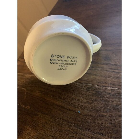 Beautiful Stone Ware Creamer Pitcher Made in Japan Farmhouse Vintage Antique - Picture 2 of 4